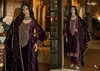 Naqsh By Rangati Prints Silk Velvet With Embroidery Work Suits Wholesale Online